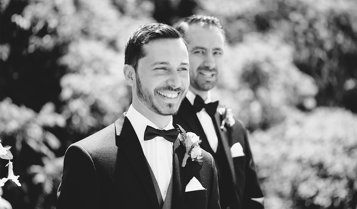 Montreal wedding photographer captures French-Italian couple at Montreal wedding venue