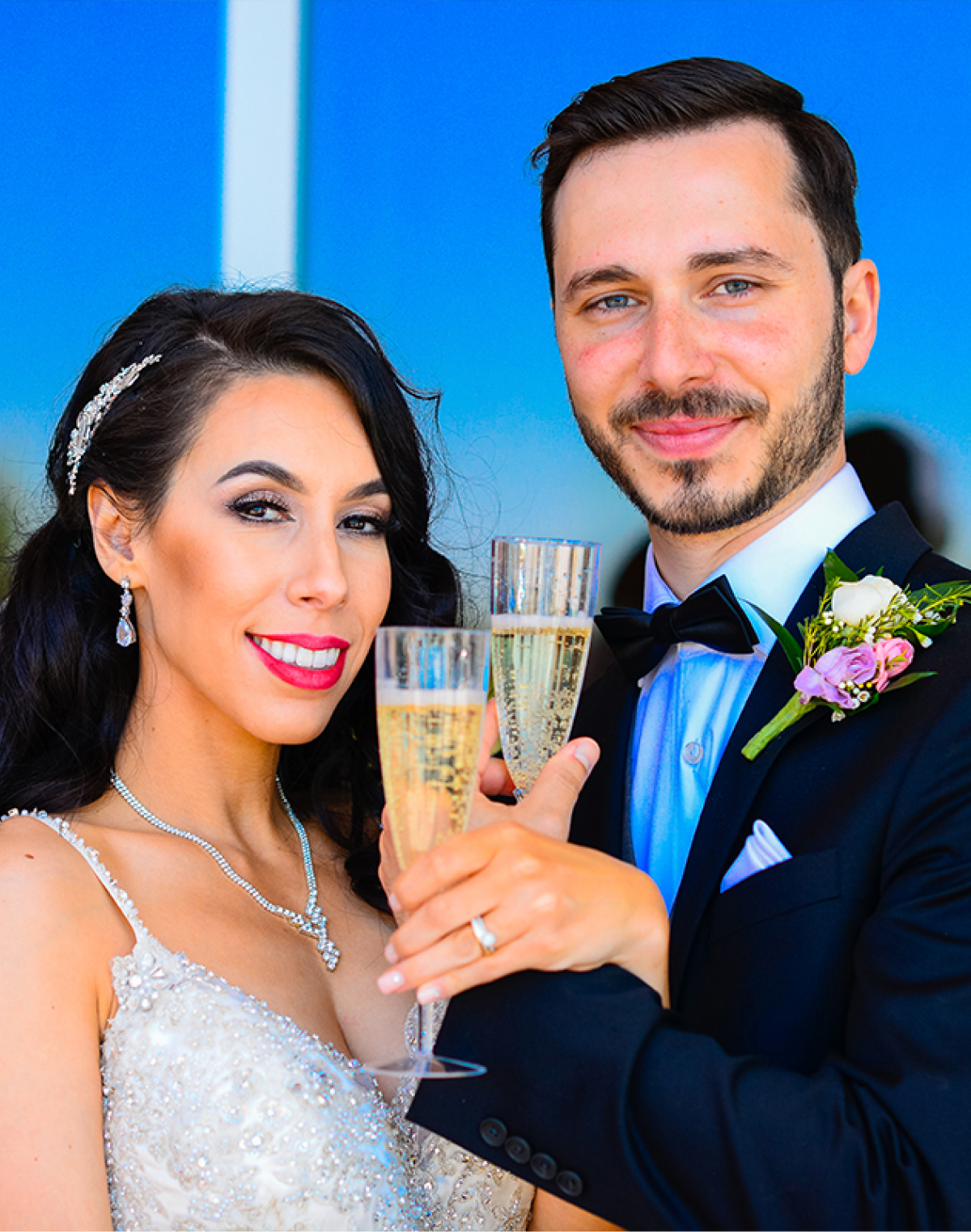Montreal Wedding Photography Alicia Guillaume Couple Portrait