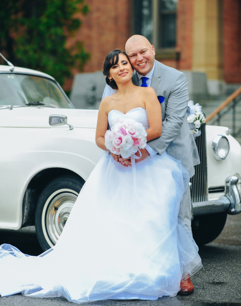 Montreal Wedding Photography Jennifer Brad Couple Portrait