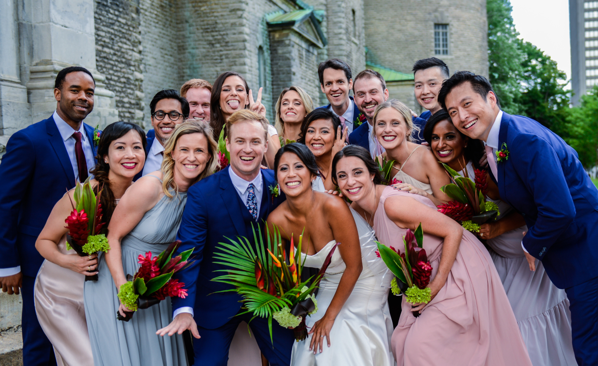 Bella Vita Wedding Photography - Montreal wedding photographer