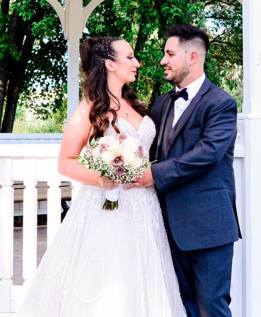 Montreal Wedding Photography Olivia Derryck Couple Portrait