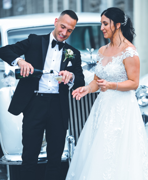 Montreal Wedding Photography Sabrina Massimo Couple Portrait