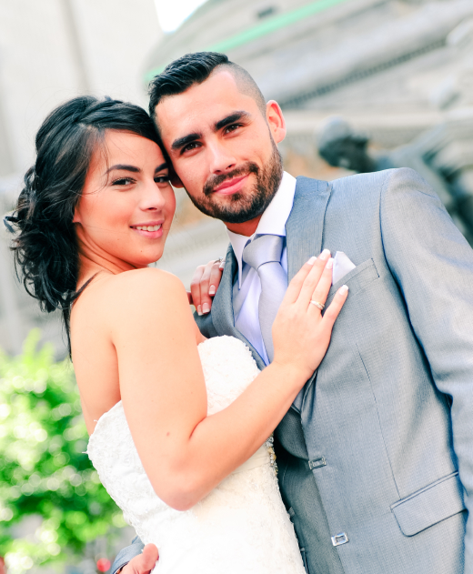 Montreal Wedding Photography Sara Kevin Couple Portrait