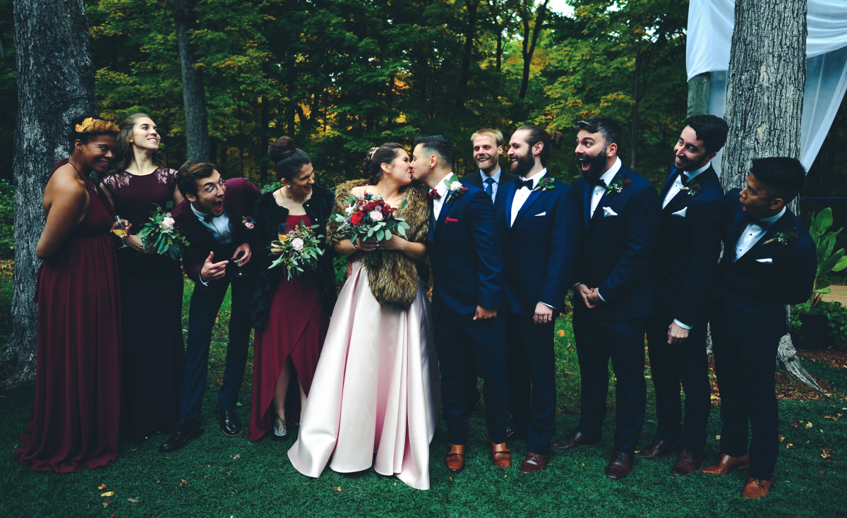 Bella Vita Wedding Photography - Montreal wedding photographer