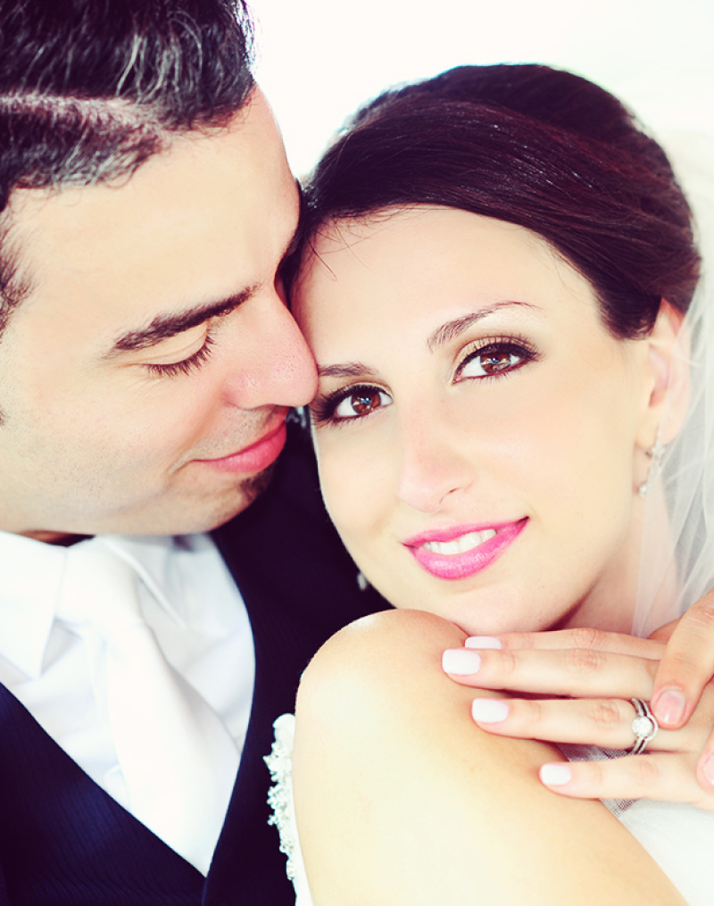 Montreal Wedding Photography Cristina Philip Couple Portrait
