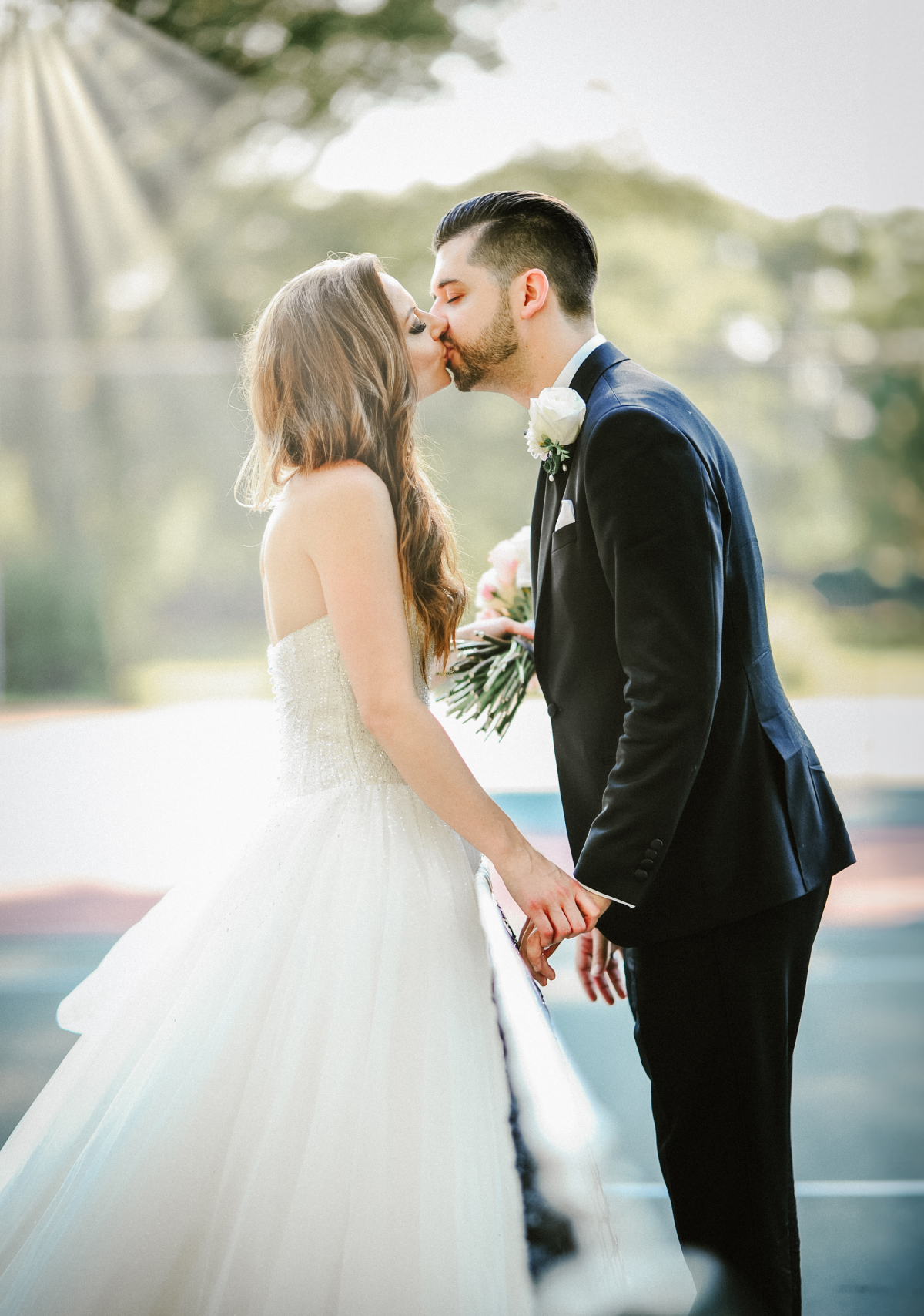 Montreal Wedding Photography Emese Kevin Couple Portrait