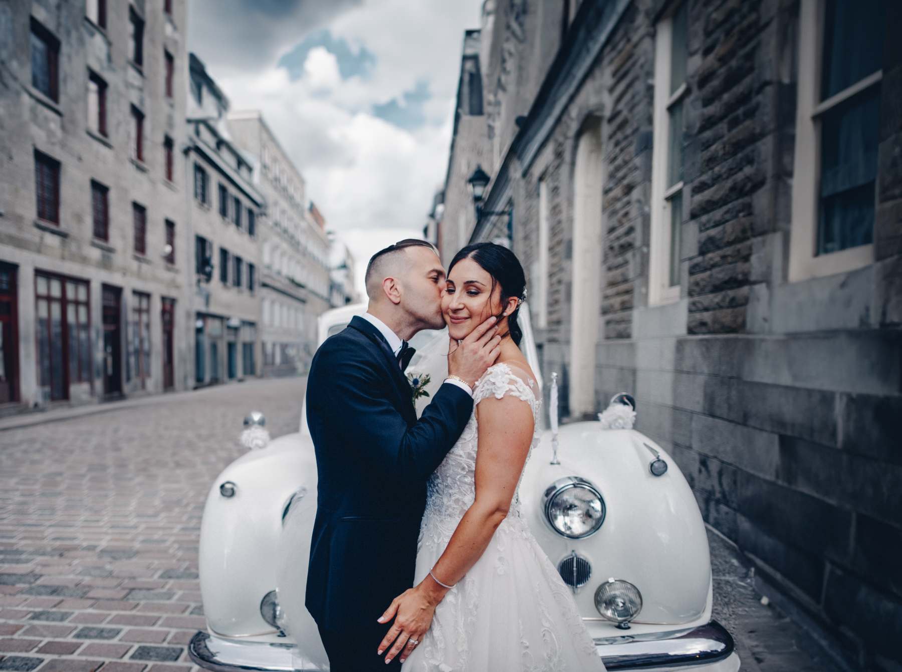 Montreal Wedding Photography Sabrina Massimo Couple Portrait