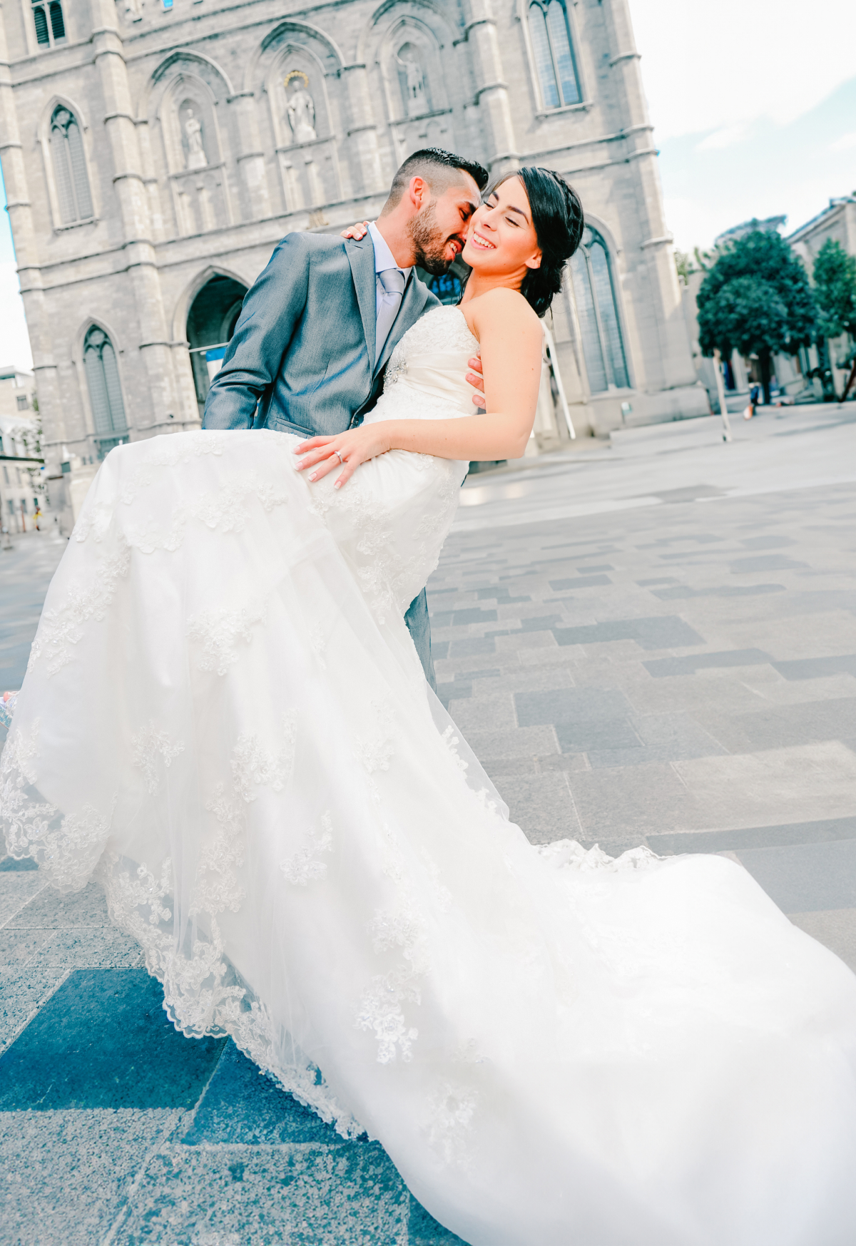 Montreal Wedding Photography Sara Kevin Couple Portrait