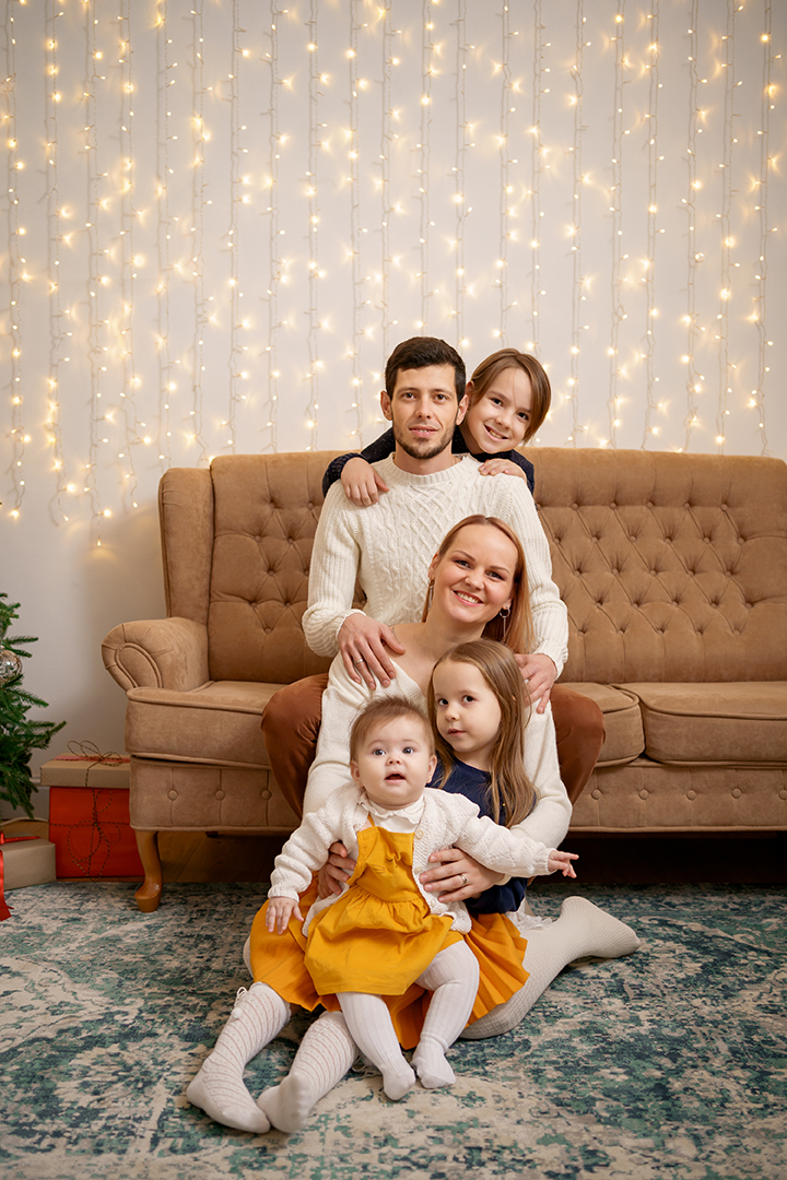 Family portraits in Montreal