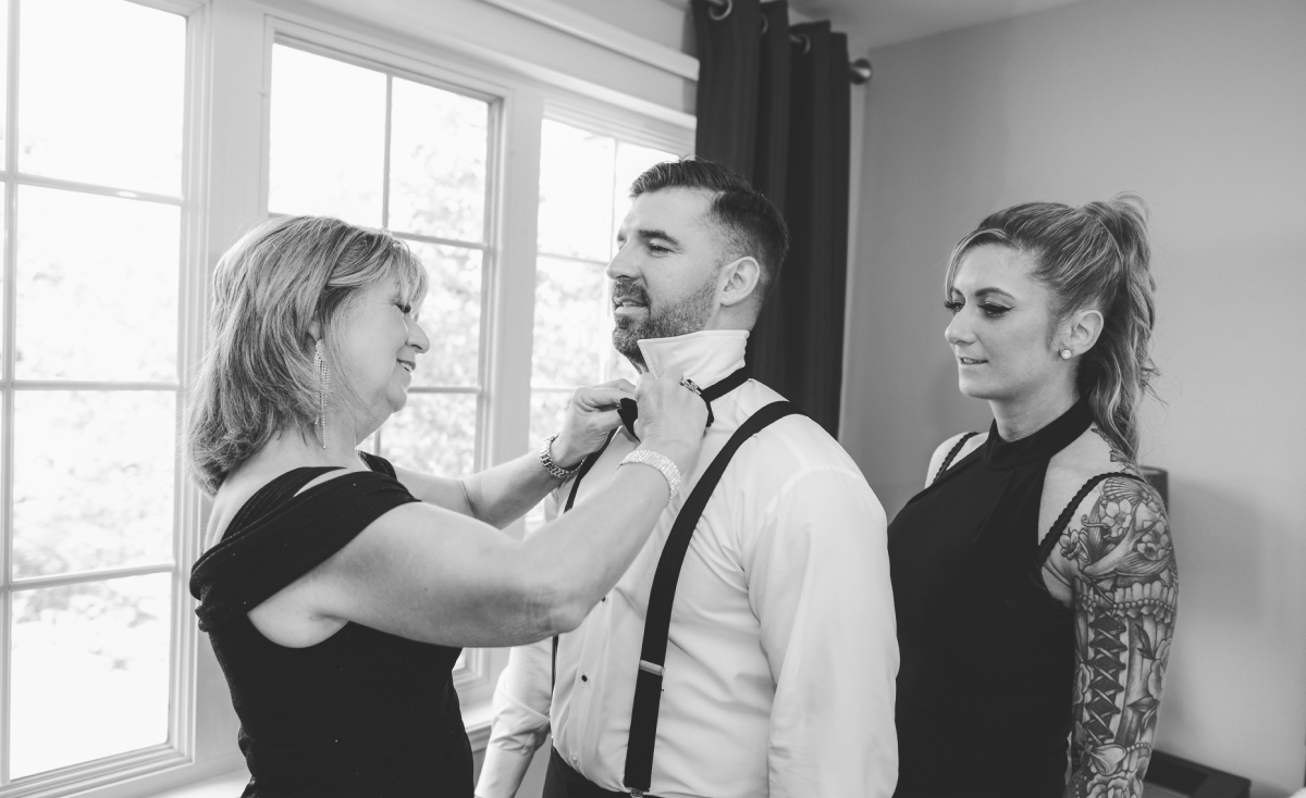 Montreal wedding photography montreal couple getting ready