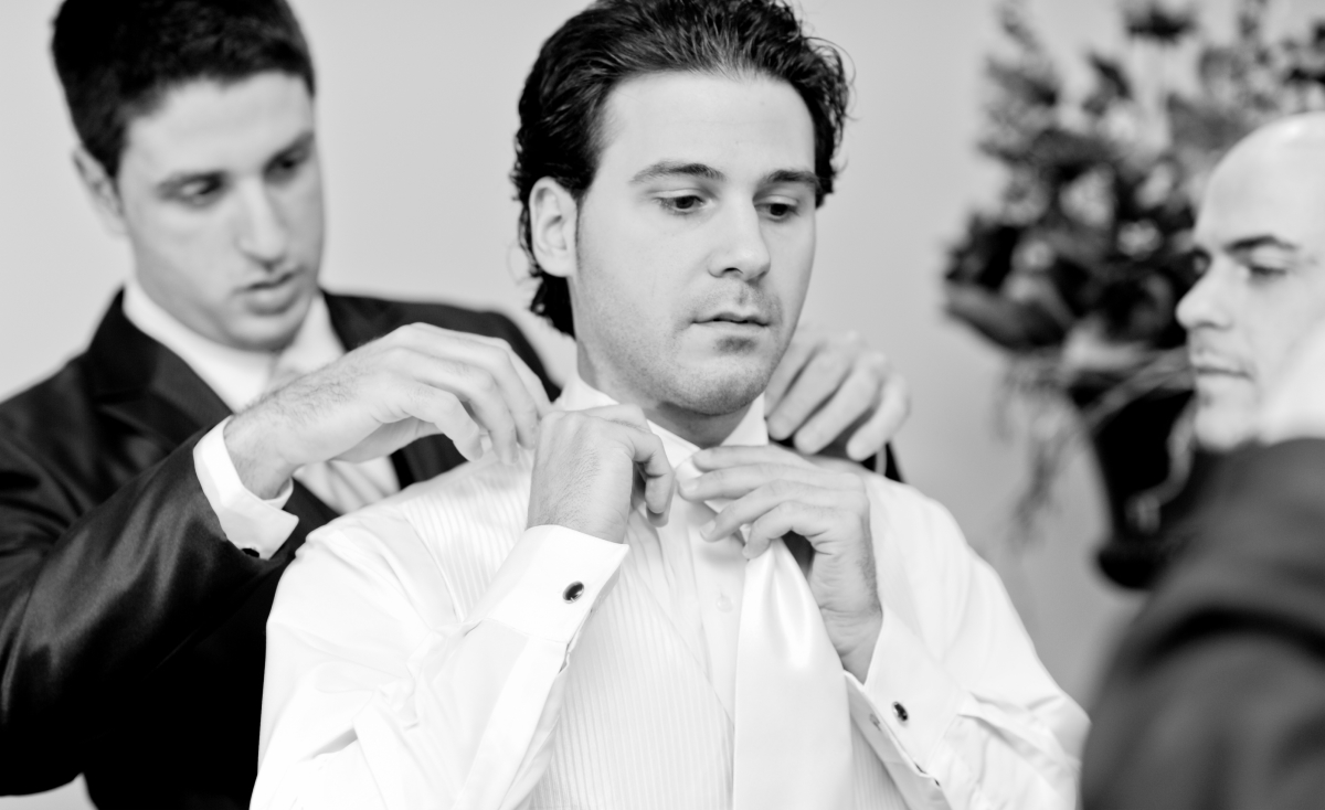 Montreal wedding photography montreal couple getting ready