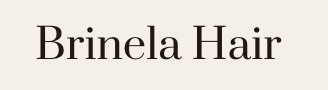 Brinela Hair logo