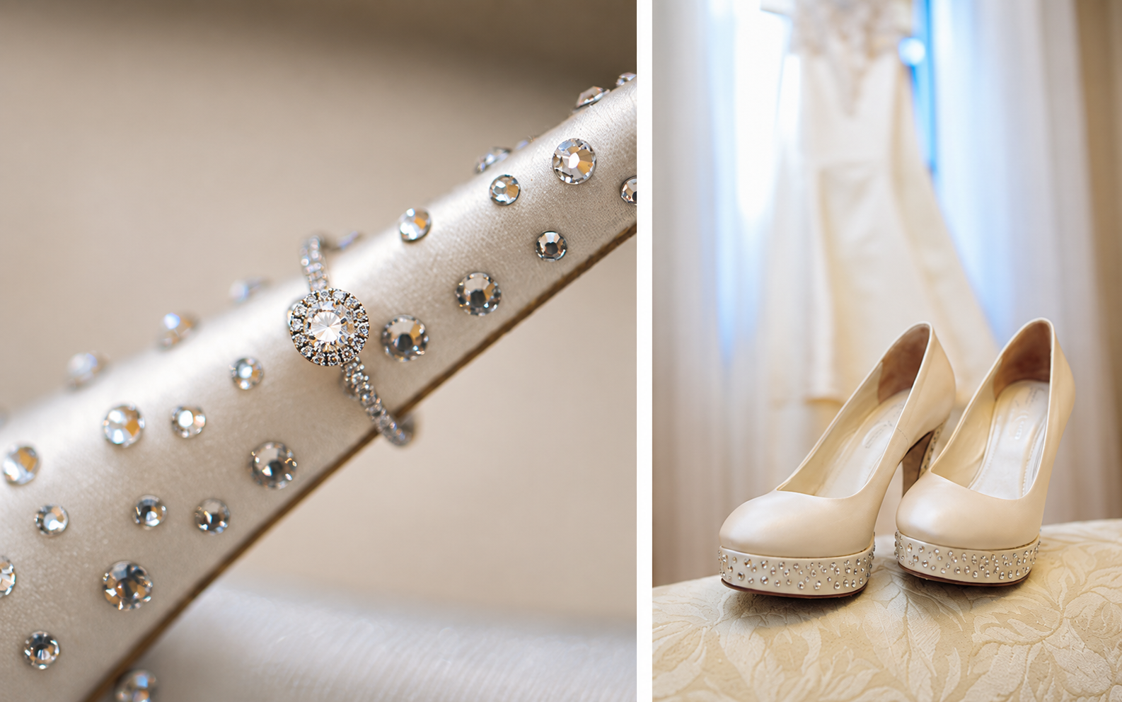 Montreal wedding photographer captures French-Italian couple at Montreal wedding venue