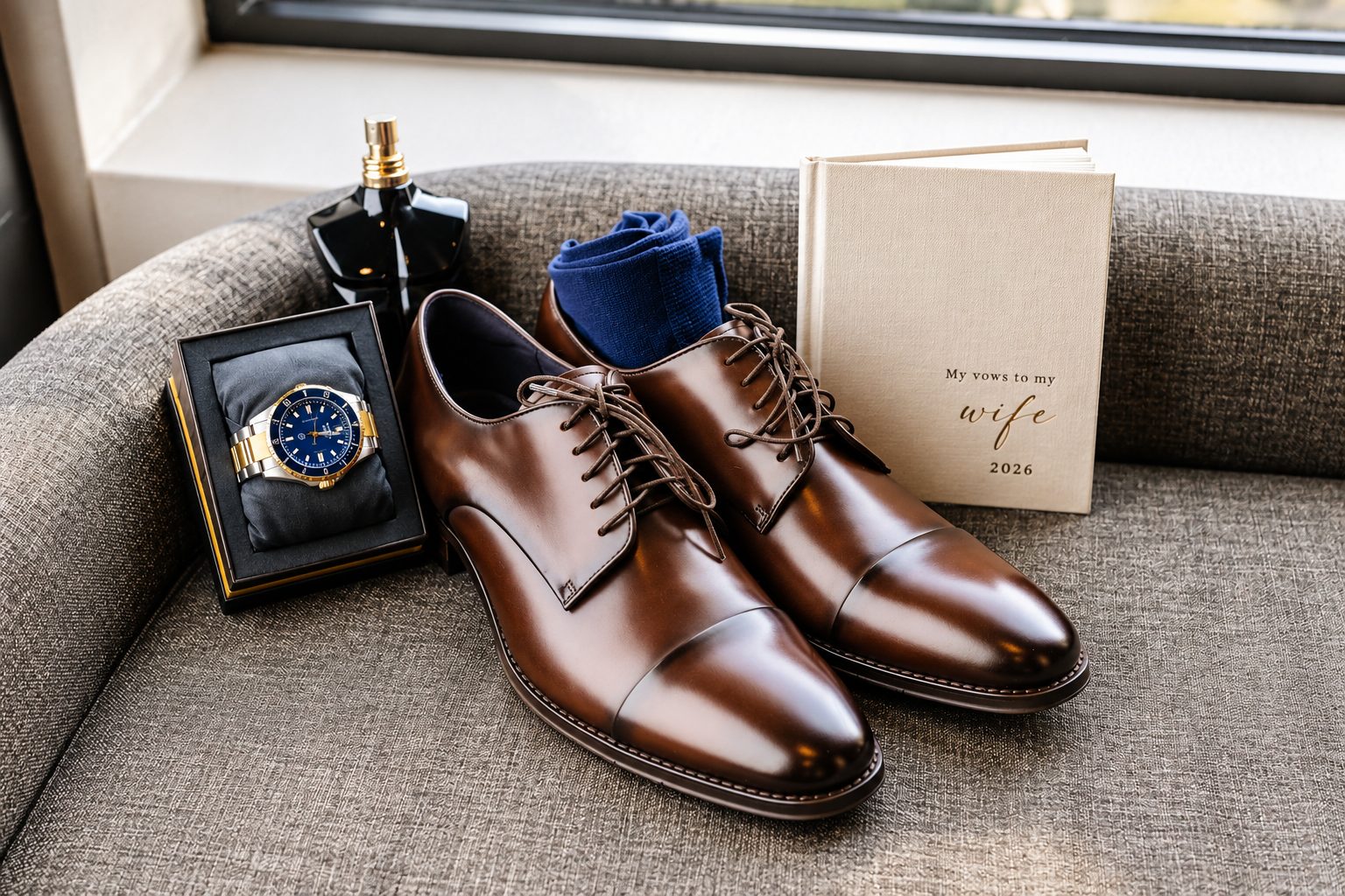 Les souliers, la montre et les vœux de Shadi