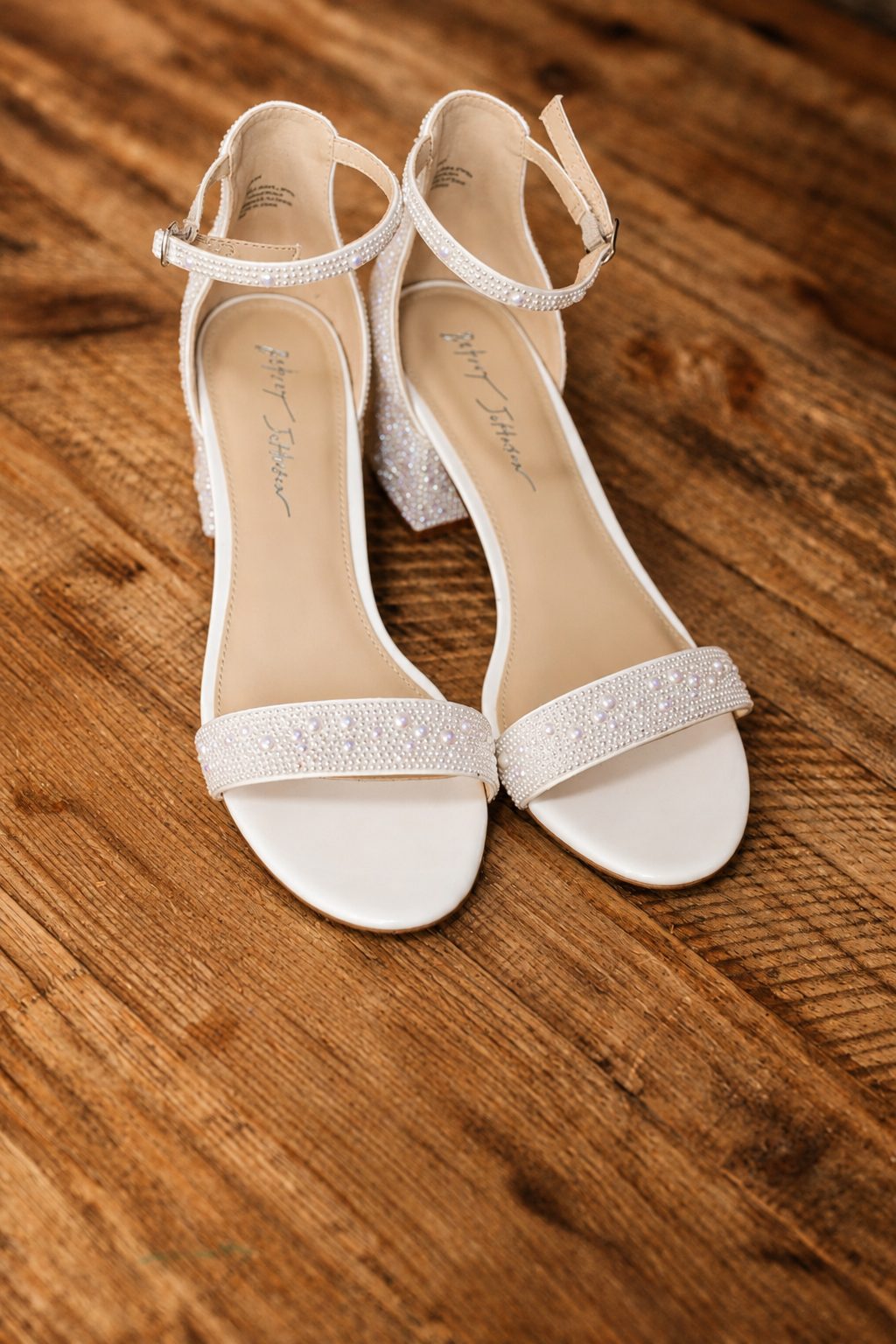 Les souliers scintillants de Laurie